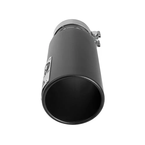 AFE Saturn 4S Stainless Steel Intercooled 4" Inlet / 5" Outlet Exhaust Tip - Image 3