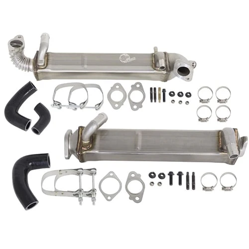 AFE 46-90080 BladeRunner EGR Cooler Combo 08-10 Ford 6.4L Powerstroke - Image 8