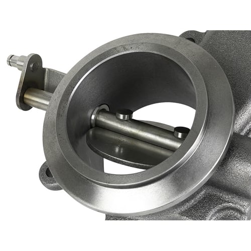 AFE 46-60077 Replacement Turbo Outlet WITH EBV Valve 99.5-03 Ford 7.3L Powerstroke - Image 5