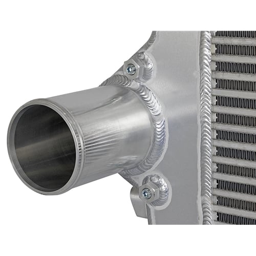 AFE Blade Runner GT Series Intercooler with Tubes 03-07 Ford 6.0L Powerstroke - Image 4