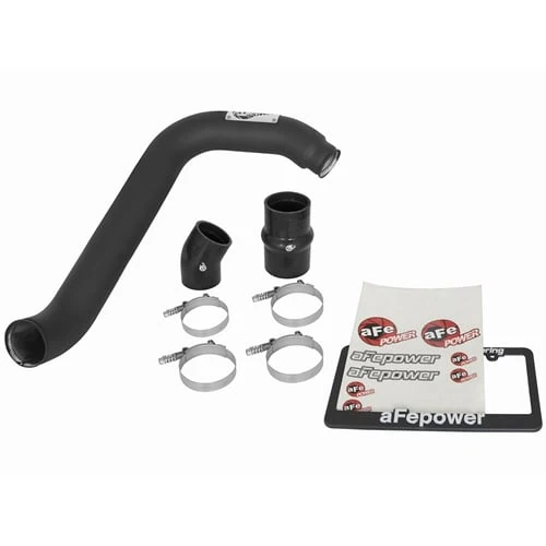 AFE BladeRunner 3" Intercooler Tube Hot Side 03-07 Ford 6.0L Powerstroke - Image 4