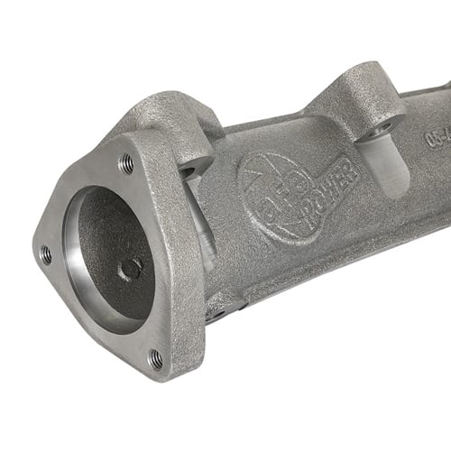AFE BladeRunner Ported Ductile Iron Exhaust Manifolds 08-10 Ford 6.4L Powerstroke - Image 3