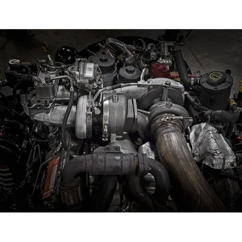 AFE BladeRunner GT Series Compound Turbos 08-10 Powerstroke - Image 8