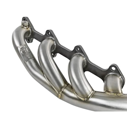 AFE Twisted Steel 304 Stainless Steel Headers 03-07 Ford 6.0L Powerstroke - Image 4