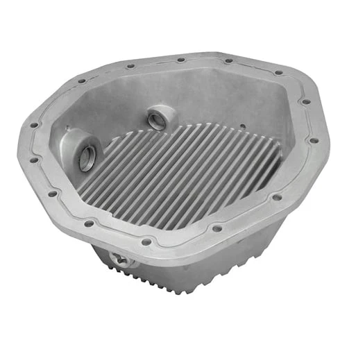 AFE Rear Differential Cover Raw  03-05 Ram 5.9L Cummins - Image 2
