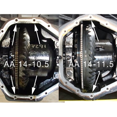 AFE Rear Differential Cover Raw  03-05 Ram 5.9L Cummins - Image 5