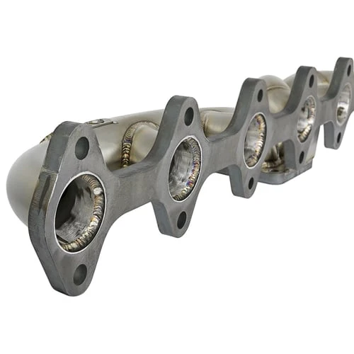 AFE Twisted Steel Stainless Steel Header with T4 Flange 03-07 Dodge 5.9L Cummins - Image 5