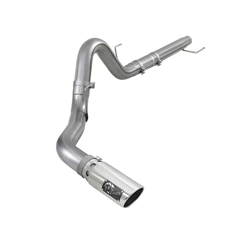 AFE Large Bore HD 4" Stainless Steel DPF Back Exhaust Kit 18-20 Ford F-150 3.0L Powerstroke - Image 11