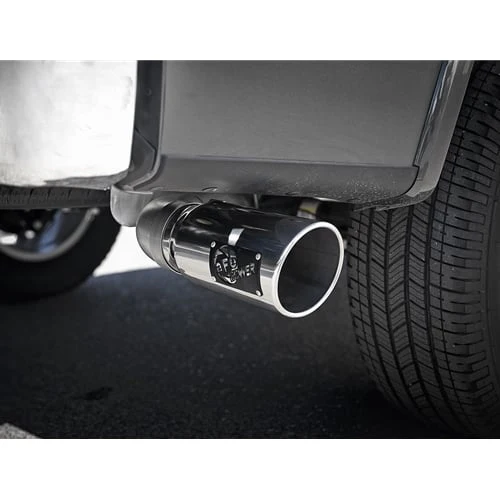 AFE Large Bore HD 4" Stainless Steel DPF Back Exhaust Kit 18-20 Ford F-150 3.0L Powerstroke - Image 5