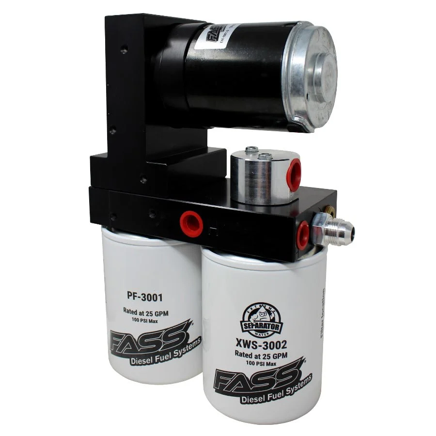 FASS TS D02 165G Titanium Signature Series Fuel Lift Pump 165GPH 89-93 Dodge 5.9L Cummins - Image 2