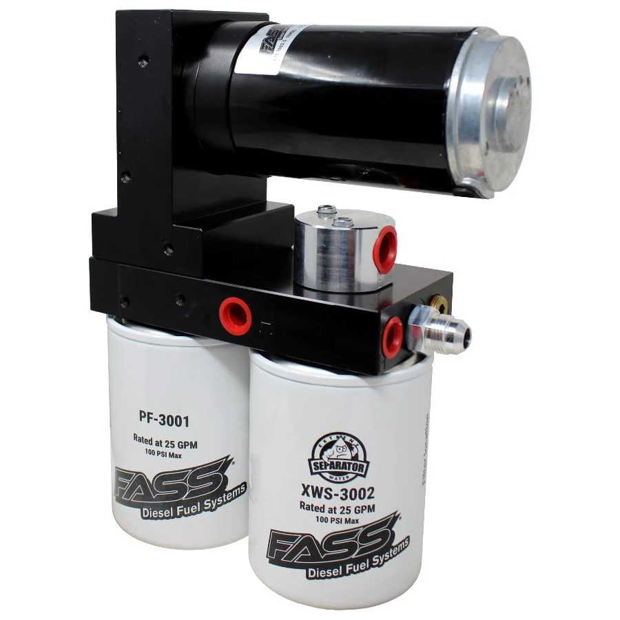 FASS TS 290G Titanium Signature Series Fuel Lift Pump 290GPH Cummins, CAT, Detroit Diesel Trucks - Image 3