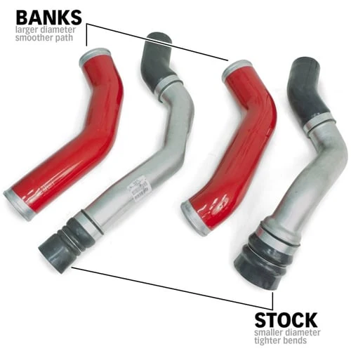 Banks 25992 Boost Tube Upgrade Kit 13-18 Ram 6.7L Cummins - Image 2