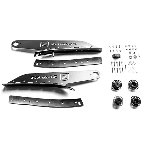 ZROADZ Front Roof LED Light Bar Brackets 17-22 Ford F-250/F-350 SuperDuty - Image 2