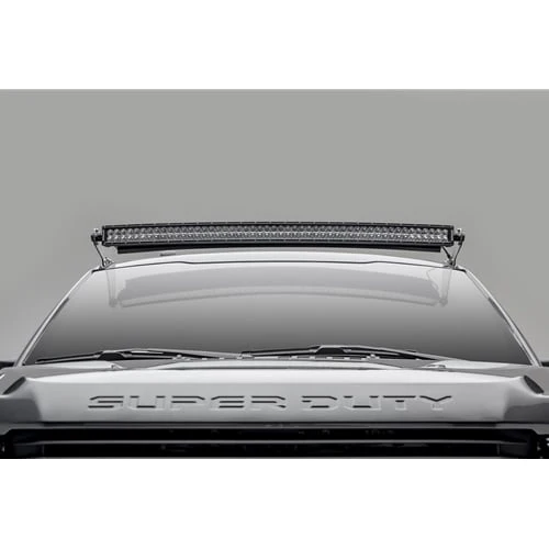 ZROADZ Front Roof LED Light Bar Brackets 17-22 Ford F-250/F-350 SuperDuty - Image 4