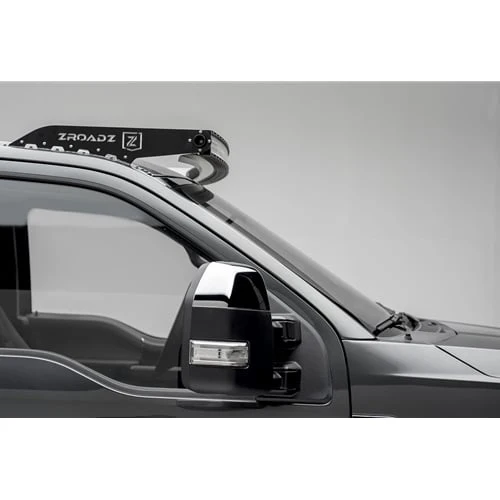 ZROADZ Front Roof LED Light Bar and Brackets 17-22 Ford F-250/F-350 SuperDuty - Image 3