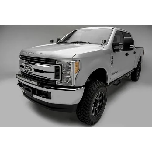 ZROADZ Front Bumper LED Light Bar and Brackets 17-19 Ford F-250/F-350 SuperDuty - Image 3