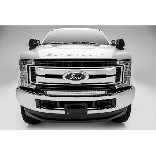 ZROADZ Front Bumper LED Light Bar and Brackets 17-19 Ford F-250/F-350 SuperDuty - Image 4