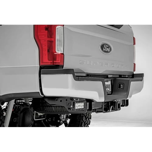ZROADZ Rear Bumper Light Bar Brackets 17-22 Ford F-250/F-350 SuperDuty - Image 2