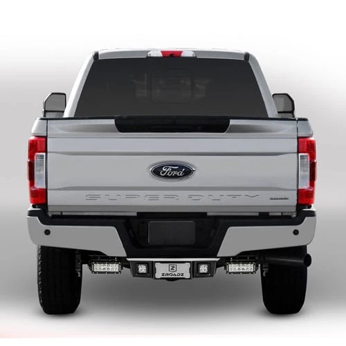 ZROADZ Rear Bumper Light Bar and Brackets 17-22 Ford F-250/F-350 SuperDuty - Image 4