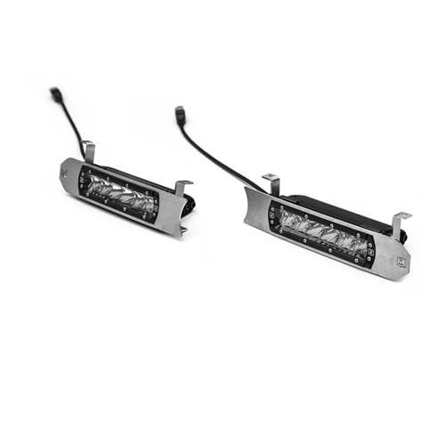 ZROADZ OEM Grille Light Bar and Brushed Brackets 17-19 Ford F-250/F-350 SuperDuty - Image 2