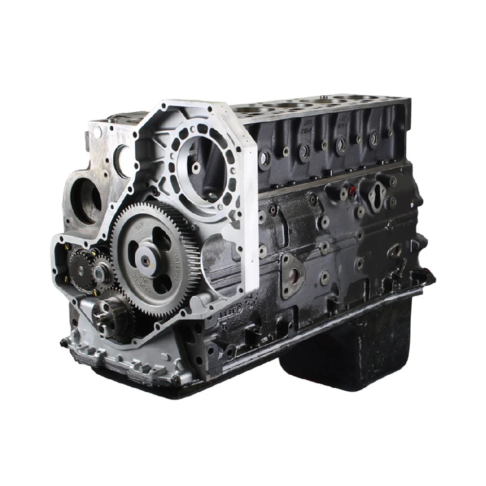 Industrial Injection 12 Valve Stock Plus Short Block 89-98 Dodge 5.9L Cummins