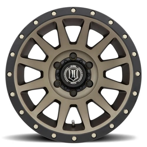 ICON Compression Wheels | 17" 6x5.5 0mm | Bronze - Image 3