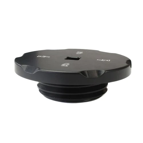 Industrial Injection Billet Black Anodized Front CP3 Access Cover 03-18 Dodge 5.9L / 6.7L Cummins - Image 4