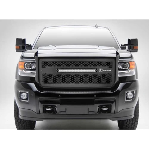 ZROADZ Z312111 Grille Insert with 20" LED Light 15-19 6.6L GMC Duramax