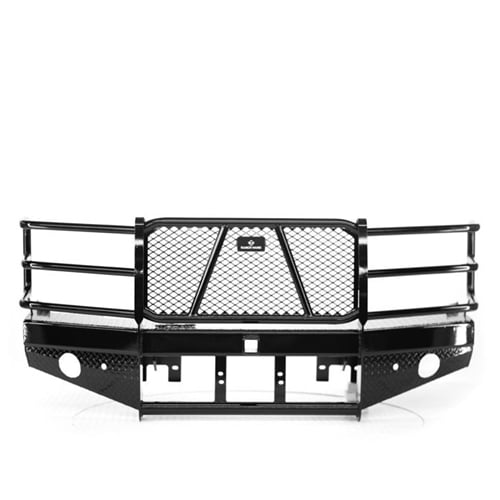 Ranch Hand FBC155BLR Sport Front Winch Ready Bumper 15-19 Chevrolet 2500/3500HD - Image 2