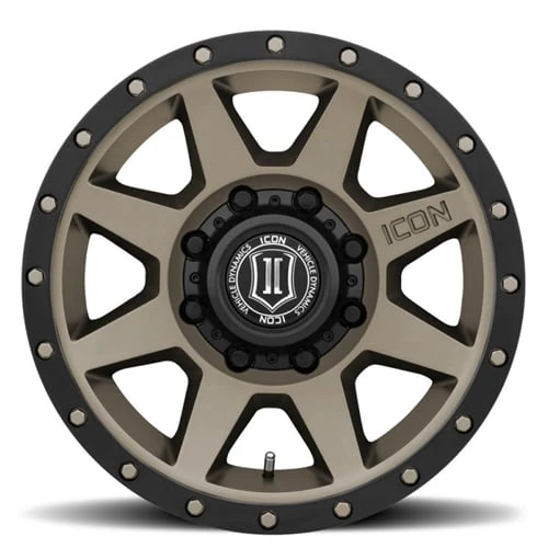 ICON Rebound Wheels | 17" 8x170  +6mm | Bronze - Image 2