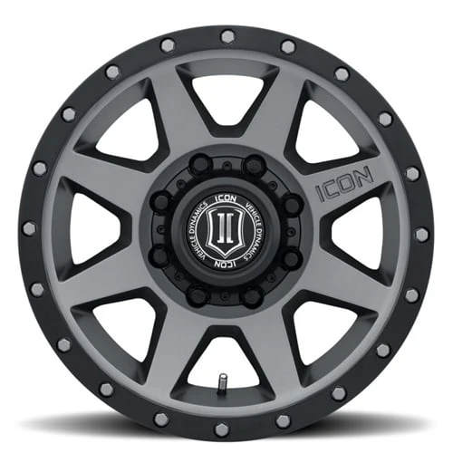 ICON Rebound Wheels | 17" 8x170  +6mm | Titanium - Image 3