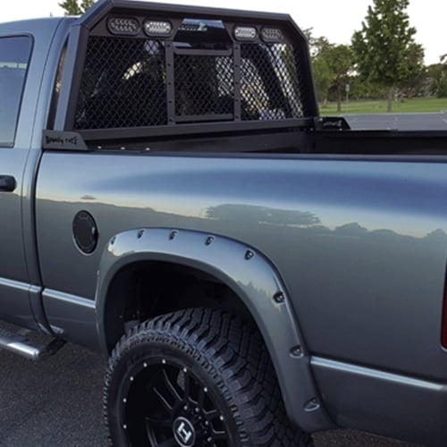 Royalty Core RC88 Headache Rack w/ Integrated Taillights 10-22 Ram 6.7L Cummins - Image 2