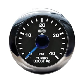 Isspro EV2 Electronic Boost Pressure Gauge #2 And Sensor 0-40psi R34000-Style - Image 2
