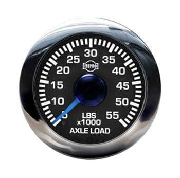 Isspro EV2 Electronic Axle Load Gauge 5k-50k lbs R34000-Style 11-22 Ford F-250 / F-350 - Image 2
