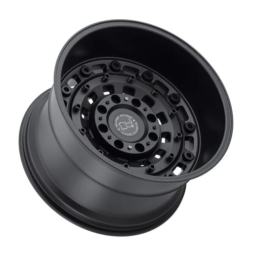 Black Rhino Wheels | Arsenal | 17" 8x6.5 +12mm | Textured Matte Black - Image 3