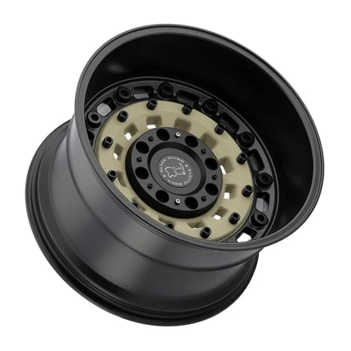 Black Rhino Wheels | Arsenal | 18" 8x6.5 -18mm | Sand On Black - Image 3