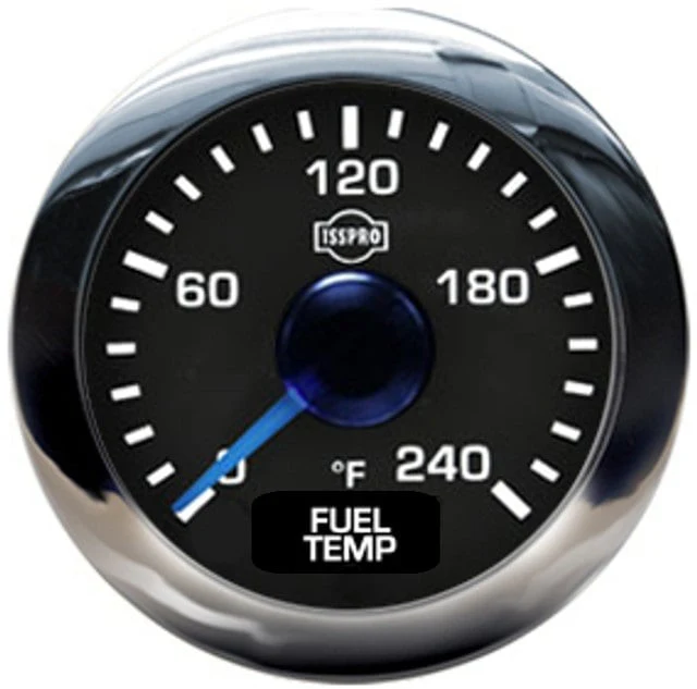 Isspro EV2 Electronic Fuel Temperature Gauge And Sensor 0-240°F R34000-Style - Image 2