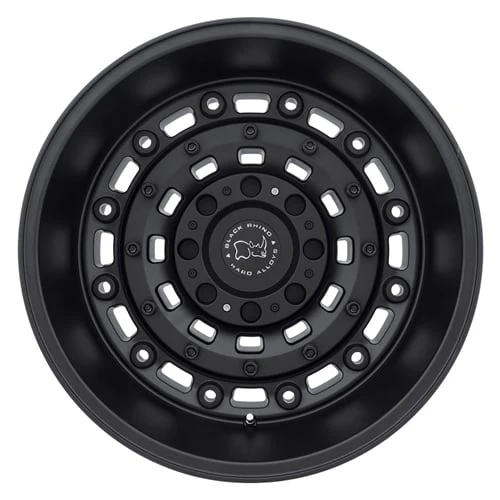 Black Rhino Wheels | Arsenal | 20" 8x6.5 +12mm | Textured Matte Black - Image 2