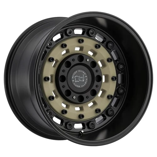 Black Rhino Wheels | Arsenal | 20" 8x170 -44mm | Sand On Black