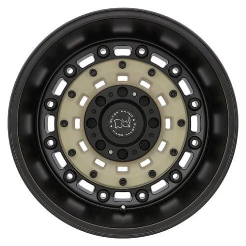 Black Rhino Wheels | Arsenal | 17" 8x180 +12mm | Sand On Black - Image 2