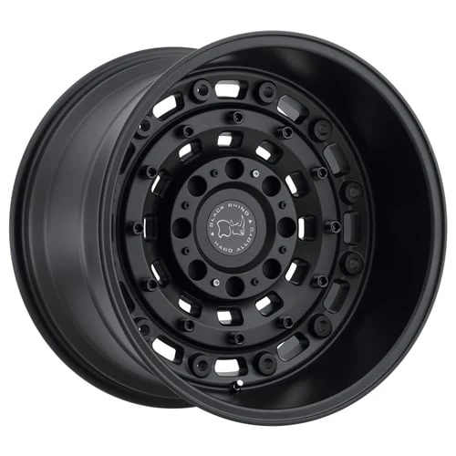 Black Rhino Wheels | Arsenal | 20" 8x180 +12mm | Textured Matte Black
