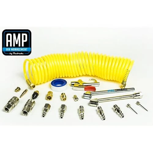 PacBrake C11657 AMP Curly Hose & Accesory Kit - Image 2