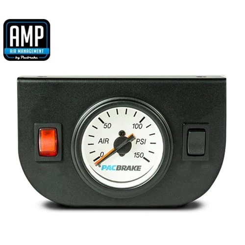 PacBrake HP10022 AMP Basic Simultaneous In Cab Control W/Mechanical Gauge - Image 2