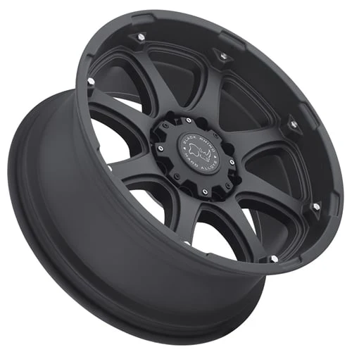 Black Rhino Wheels | Glamis | 17" 8x170 -12mm | Matte Black - Image 3
