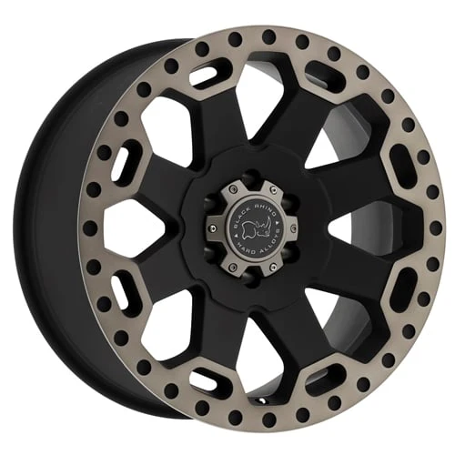 Black Rhino Wheels | Warlord | 17" 8x170 -12mm | Matte Black Machined Lip