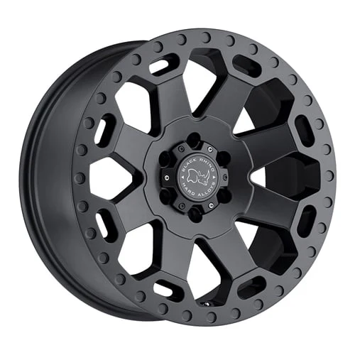 Black Rhino Wheels | Warlord | 18" 8x6.5 +12mm | Matte Gunmetal