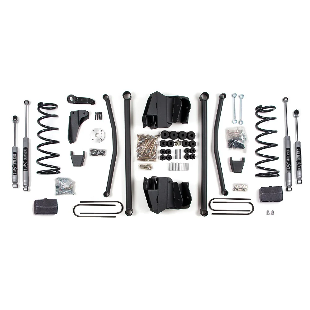 BDS Suspension 8" Long Arm Lift Kit 03-07 Dodge 2500 | 3500 4WD - Image 4