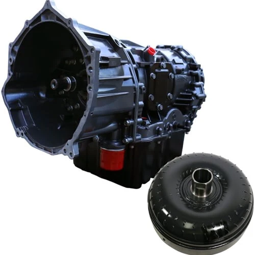 BD TorqueMaster Allison 1000 Transmission & Torque Converter Package w/ Shaft 07.5-10 LMM Duramax