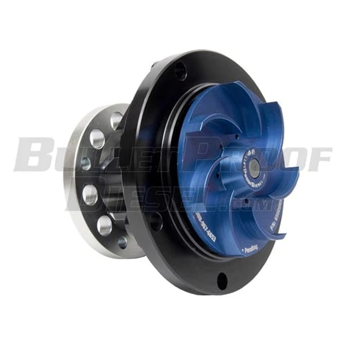 BulletProof Billet Water Pump Assembly 03-07 6.0L Ford Powerstroke - Image 2