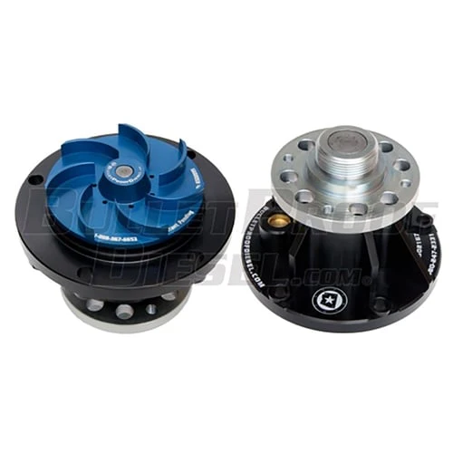 BulletProof Billet Water Pump Assembly 03-07 6.0L Ford Powerstroke - Image 3